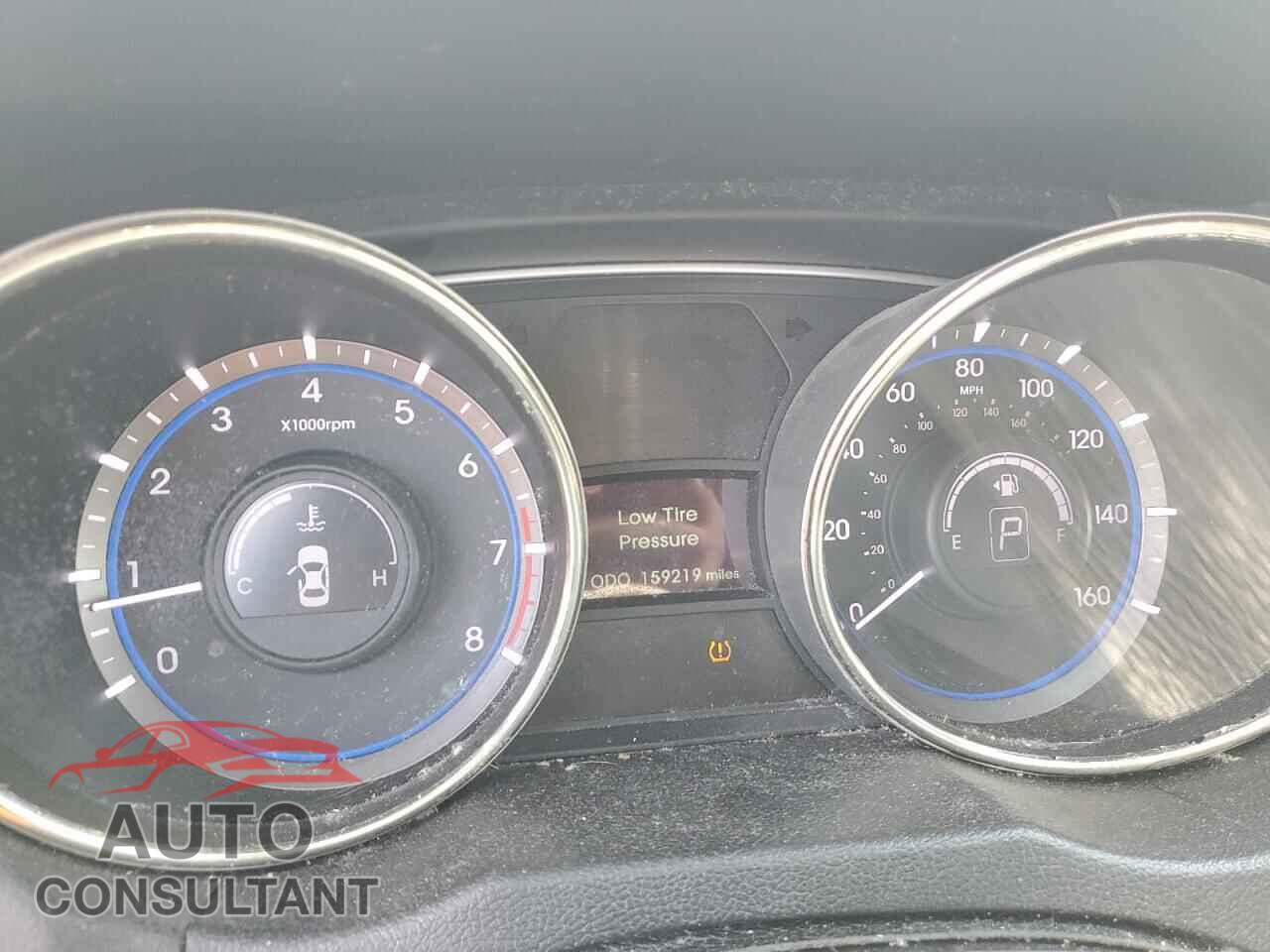 HYUNDAI SONATA 2013 - 5NPEC4AC8DH663337