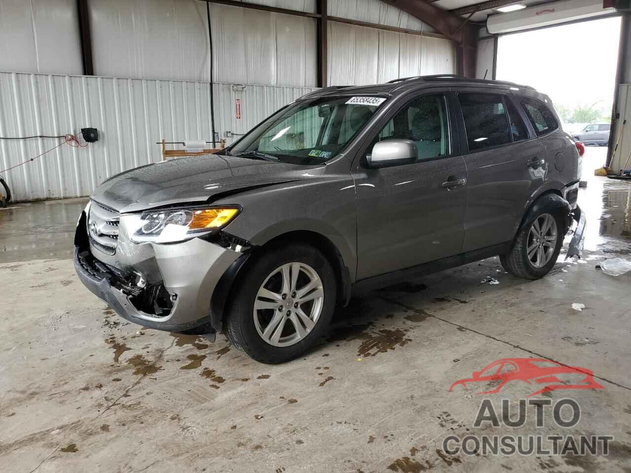 HYUNDAI SANTA FE 2012 - 5XYZHDAG4CG106937