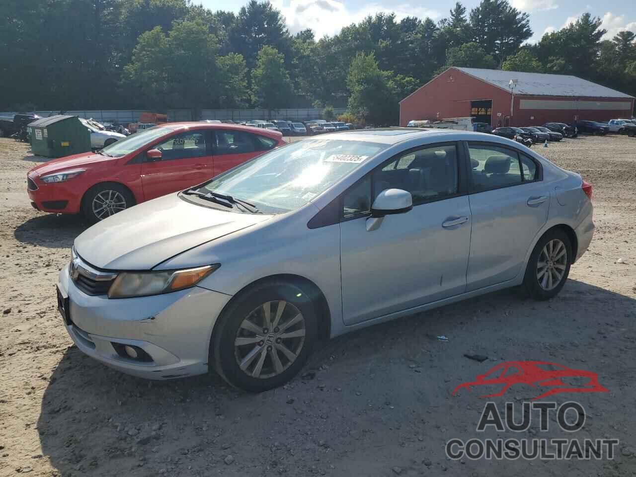 HONDA CIVIC 2012 - 2HGFB2F81CH535207