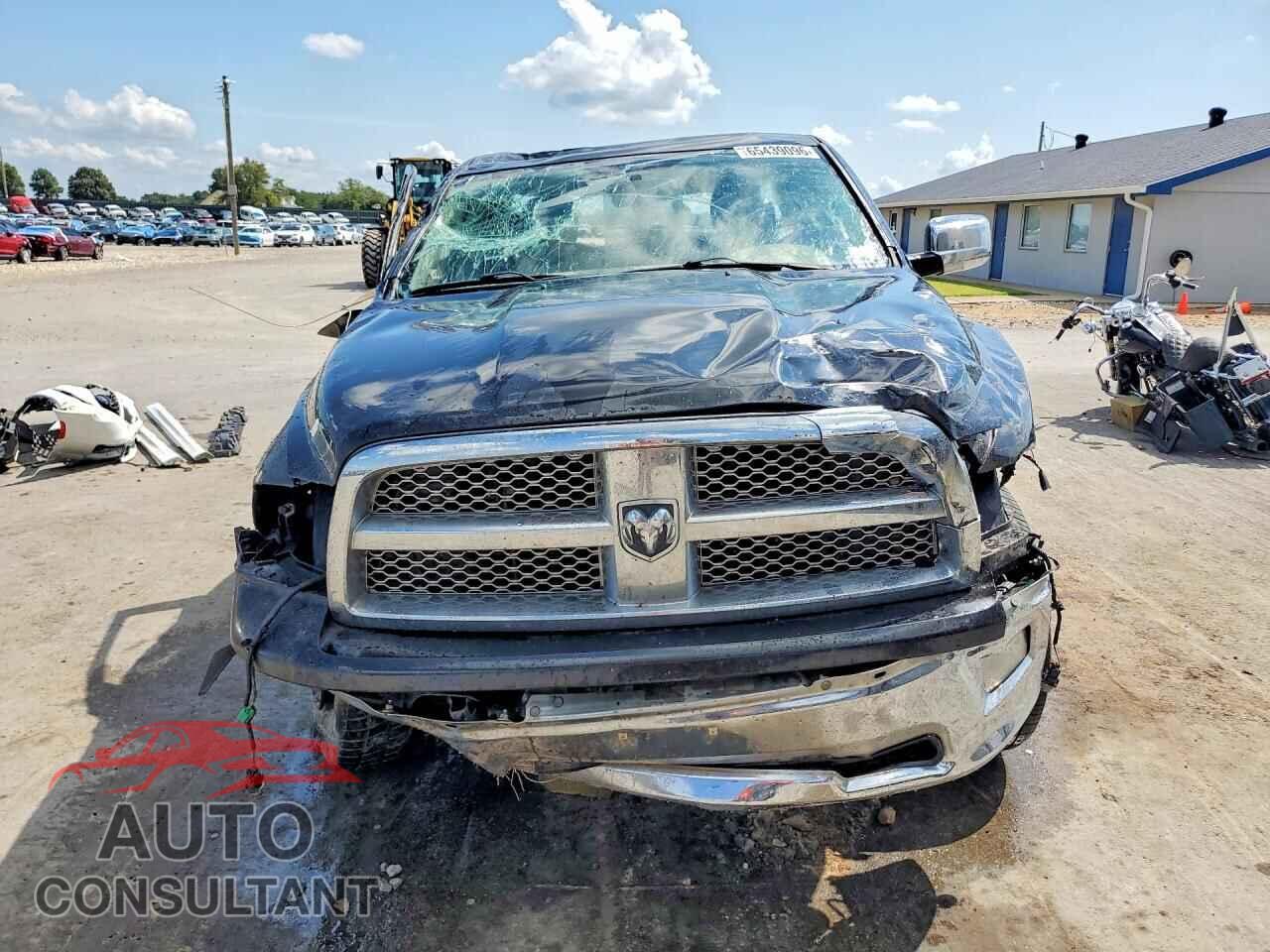 DODGE RAM 1500 2011 - 1D7RV1GT8BS510060