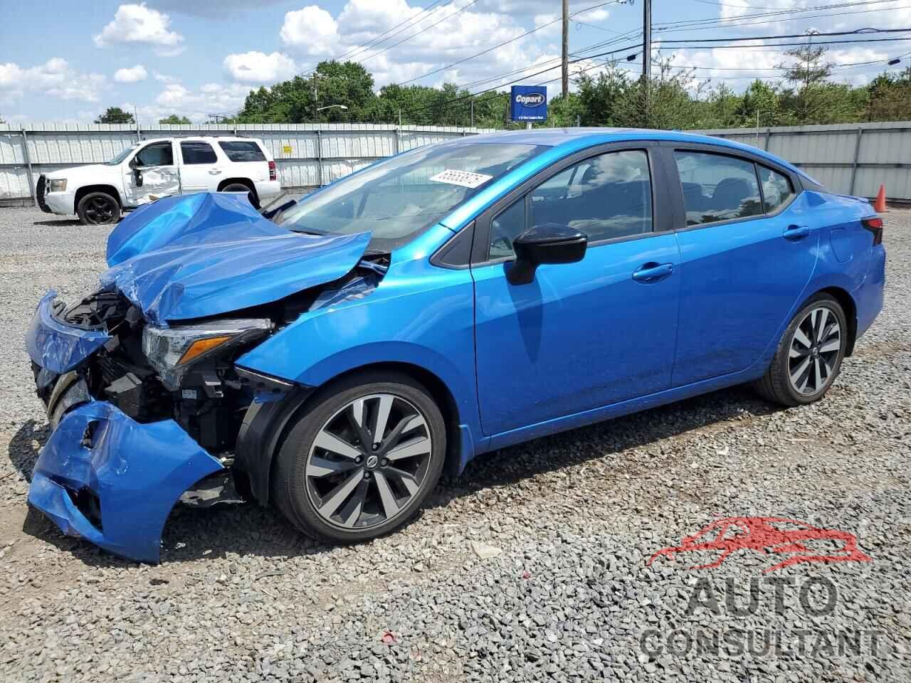 NISSAN VERSA 2021 - 3N1CN8FV6ML922798