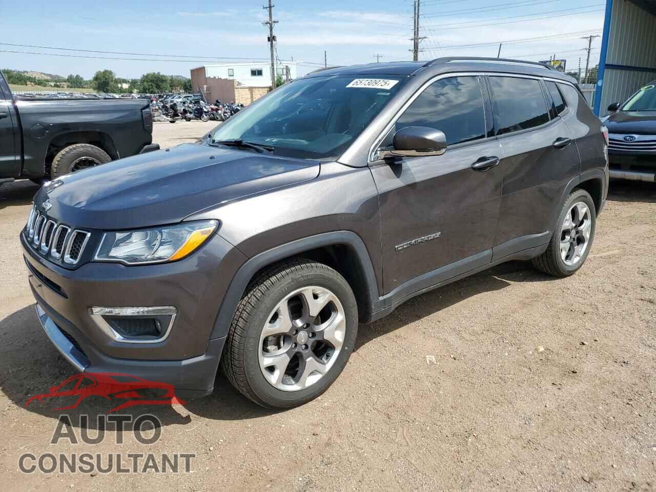JEEP COMPASS 2019 - 3C4NJCCB3KT802212