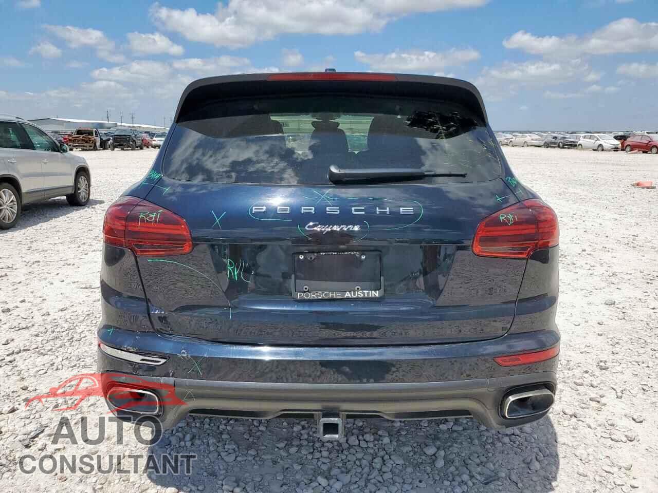 PORSCHE CAYENNE 2015 - WP1AF2A25FLA39879