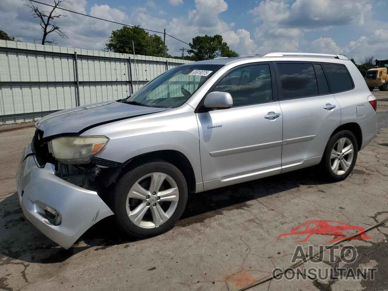 TOYOTA HIGHLANDER 2010 - 5TDYK3EH2AS022156