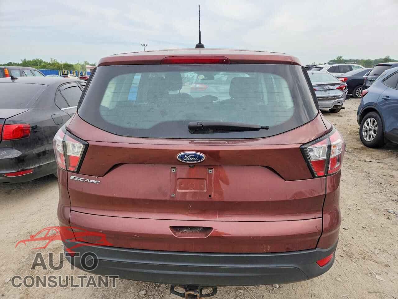 FORD ESCAPE 2018 - 1FMCU0F77JUB08286