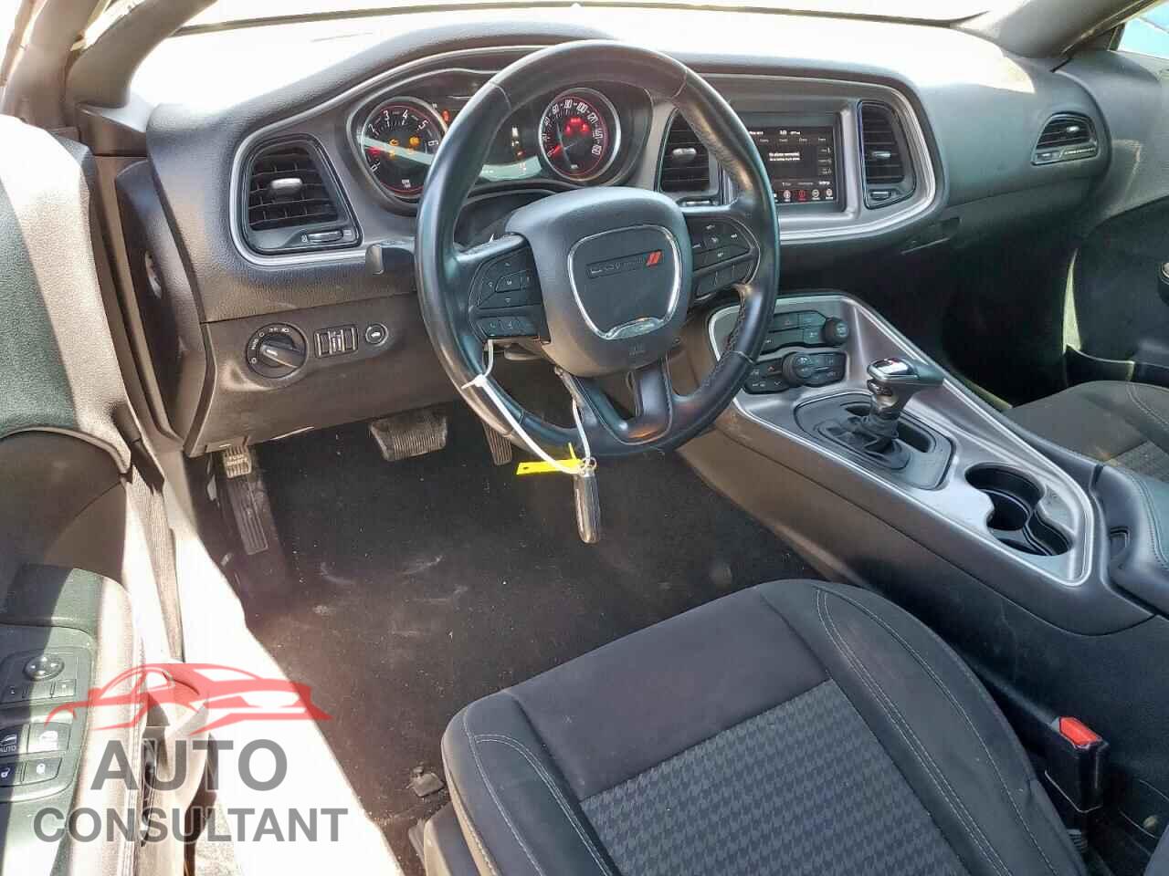 DODGE CHALLENGER 2019 - 2C3CDZAG2KH668841