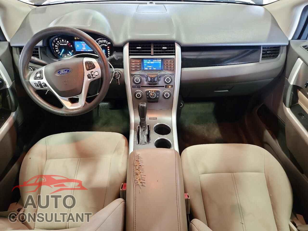 FORD EDGE 2012 - 2FMDK3G98CBA66649