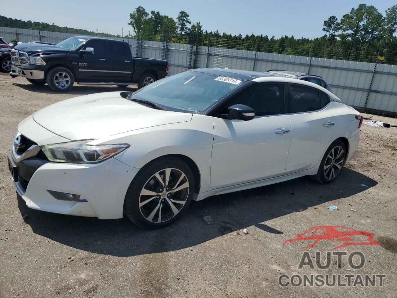 NISSAN MAXIMA 2016 - 1N4AA6AP6GC430646