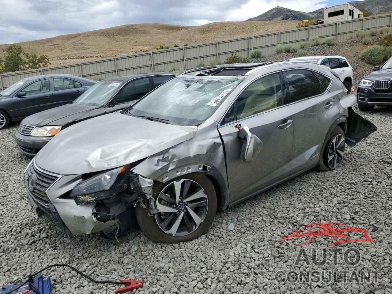 LEXUS NX 2020 - JTJGJRDZ9L2146167