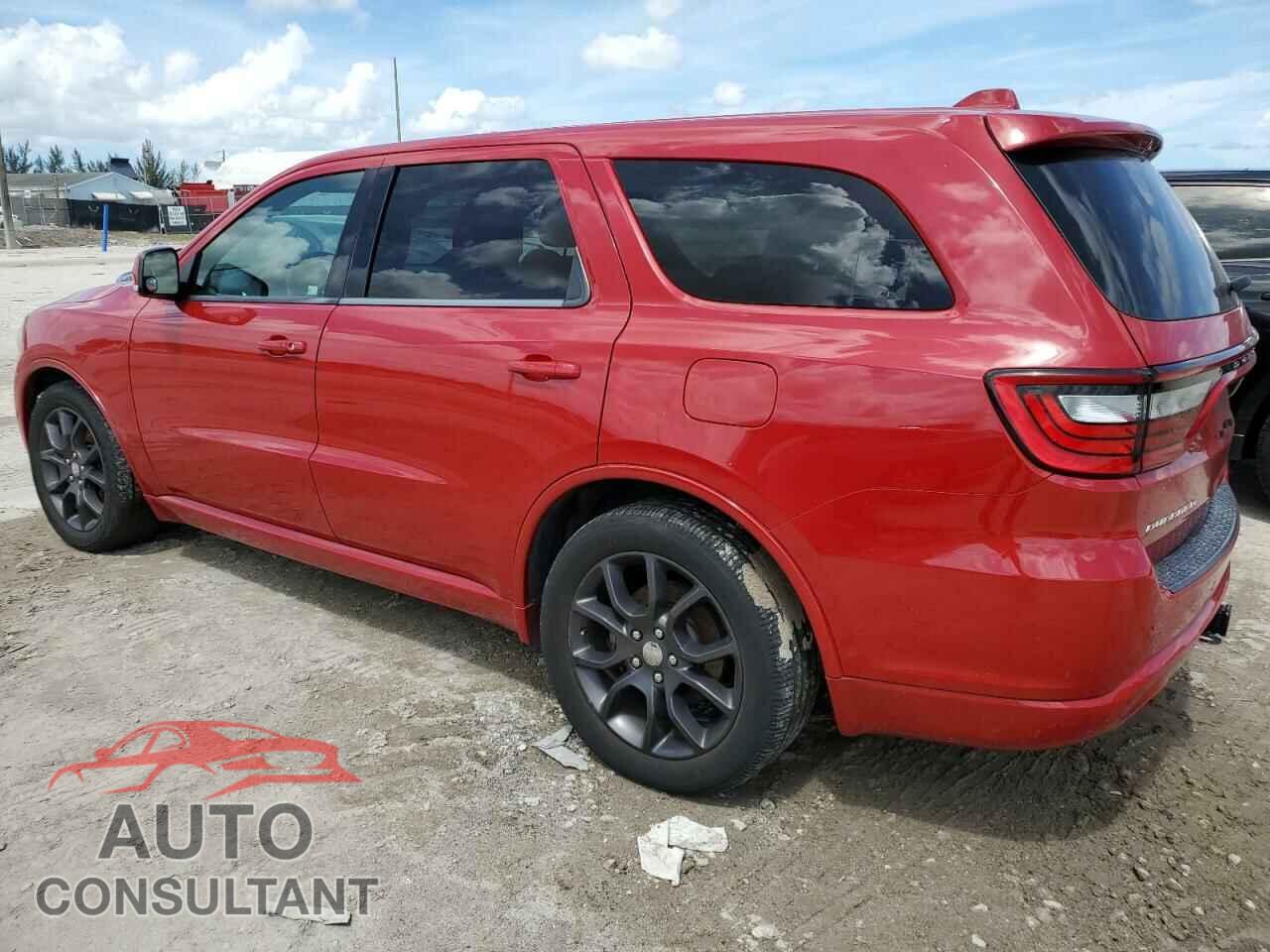 DODGE DURANGO 2017 - 1C4SDHCT7HC660712