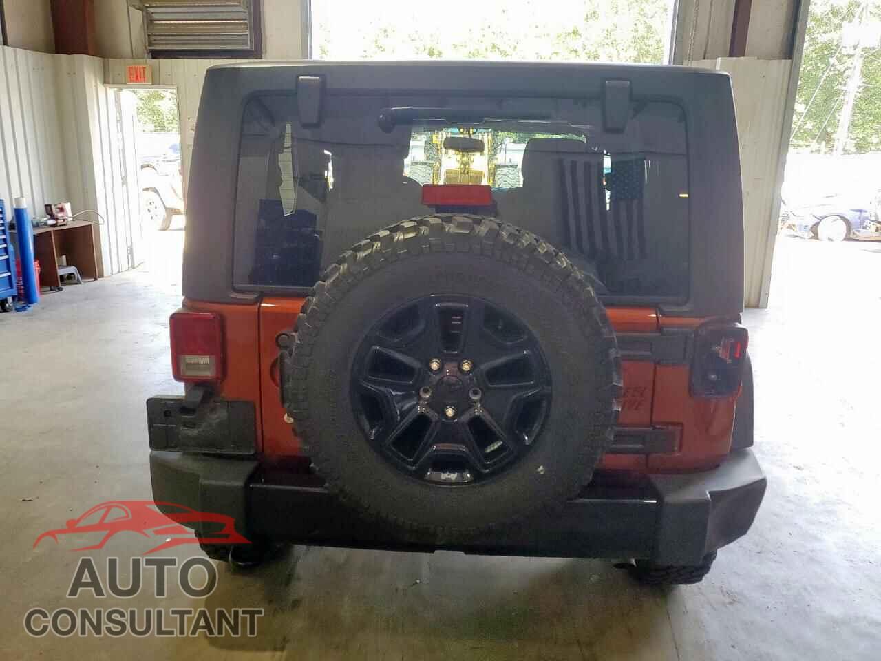 JEEP WRANGLER 2014 - 1C4AJWAG0EL284543