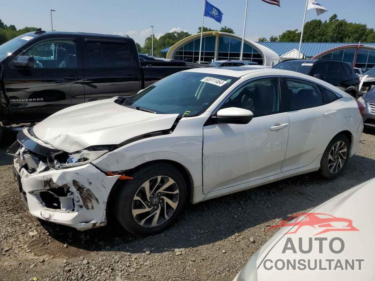 HONDA CIVIC 2016 - 19XFC2F71GE203837