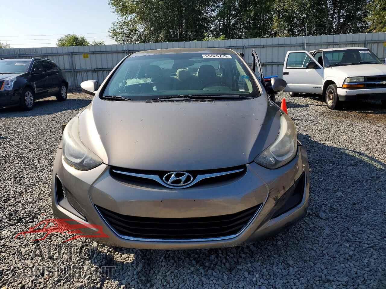 HYUNDAI ELANTRA 2014 - 5NPDH4AE3EH528444