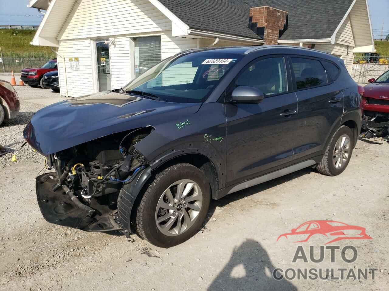 HYUNDAI TUCSON 2018 - KM8J3CA44JU680960