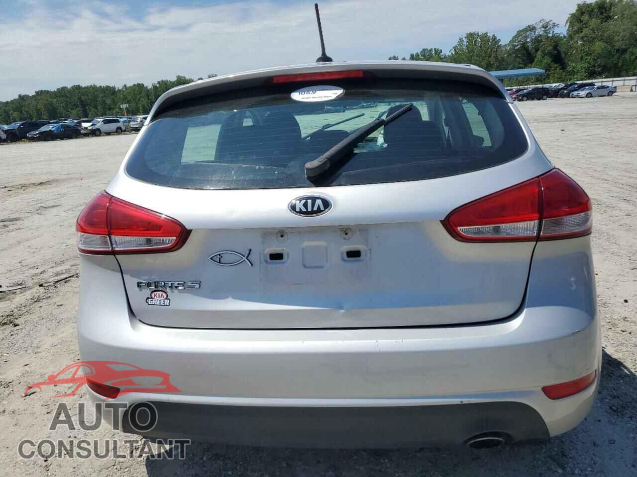 KIA FORTE 2016 - KNAFK5A88G5602306