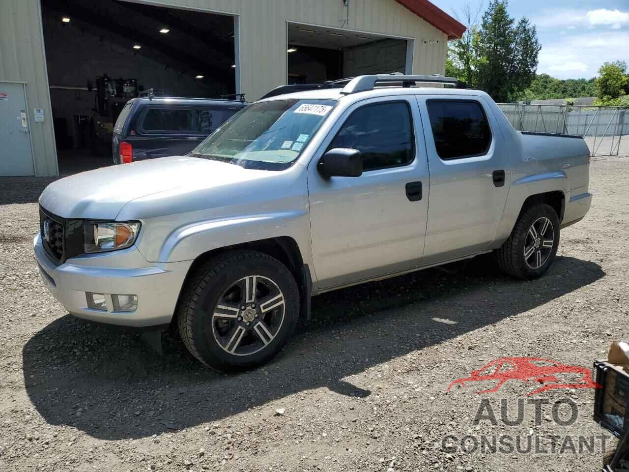 HONDA RIDGELINE 2012 - 5FPYK1F72CB454013