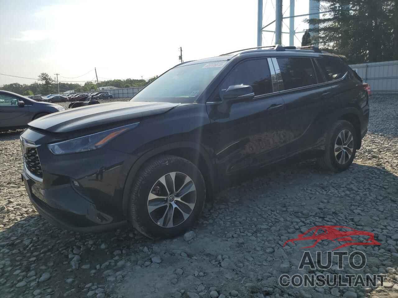 TOYOTA HIGHLANDER 2023 - 5TDKDRBH8PS030133