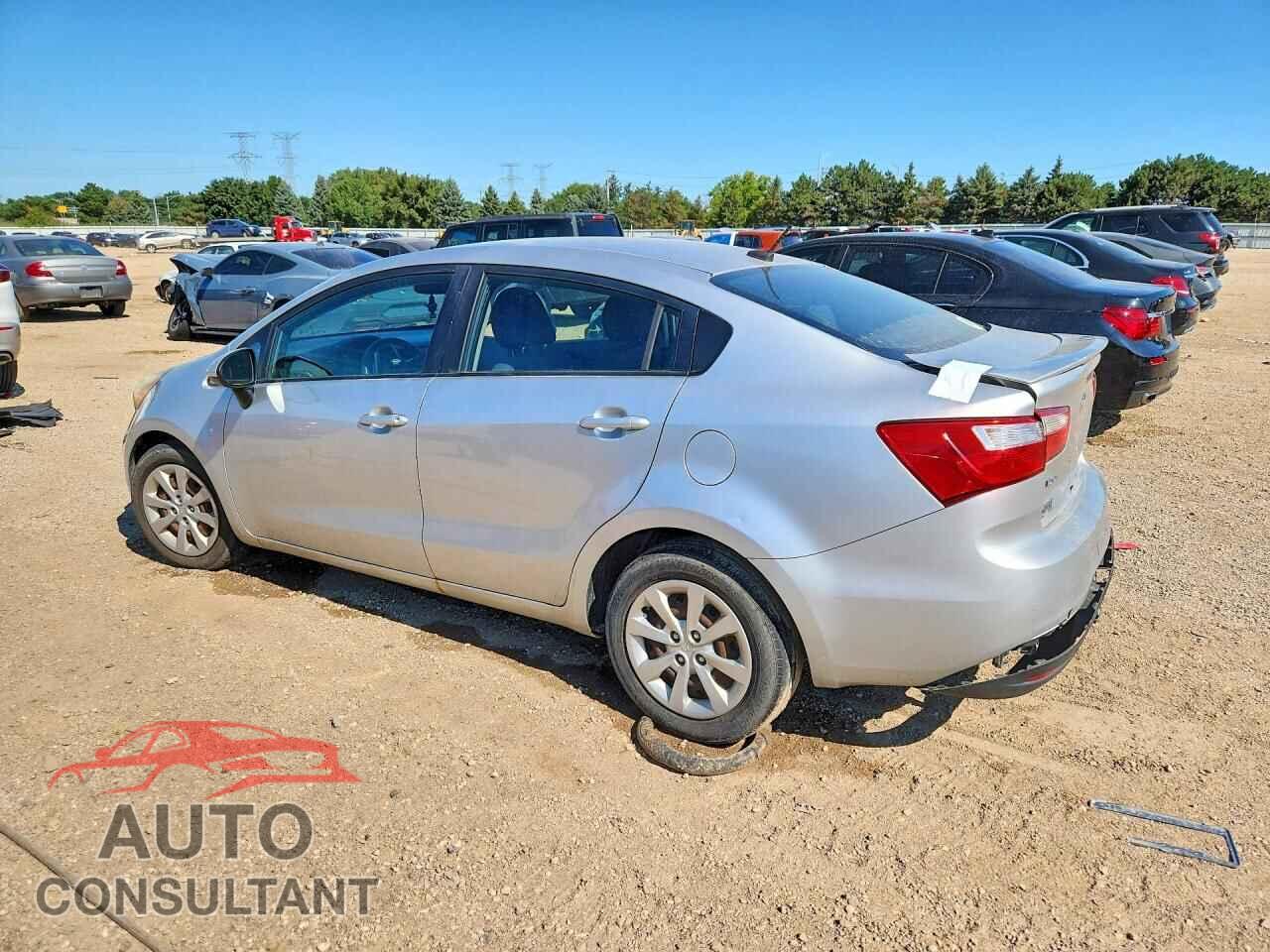 KIA RIO 2013 - KNADM4A37D6159491