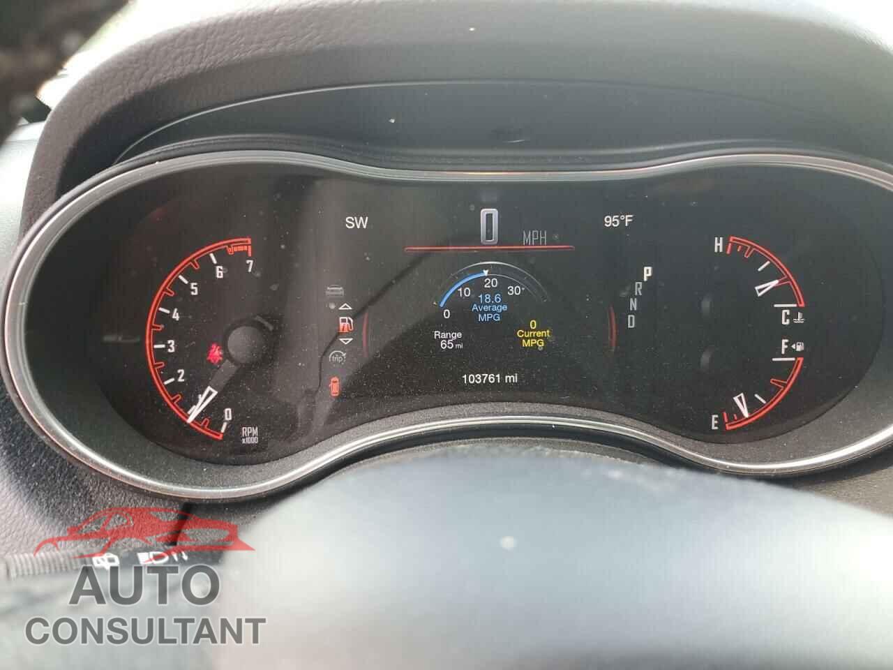 DODGE DURANGO 2019 - 1C4RDHAG0KC824734