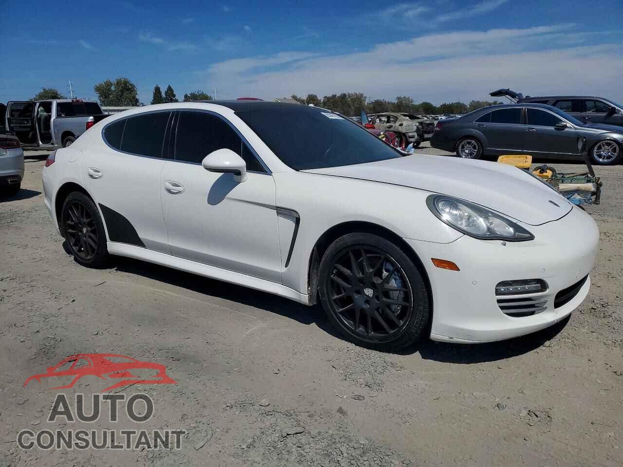 PORSCHE PANAMERA 2010 - WP0AB2A74AL065780