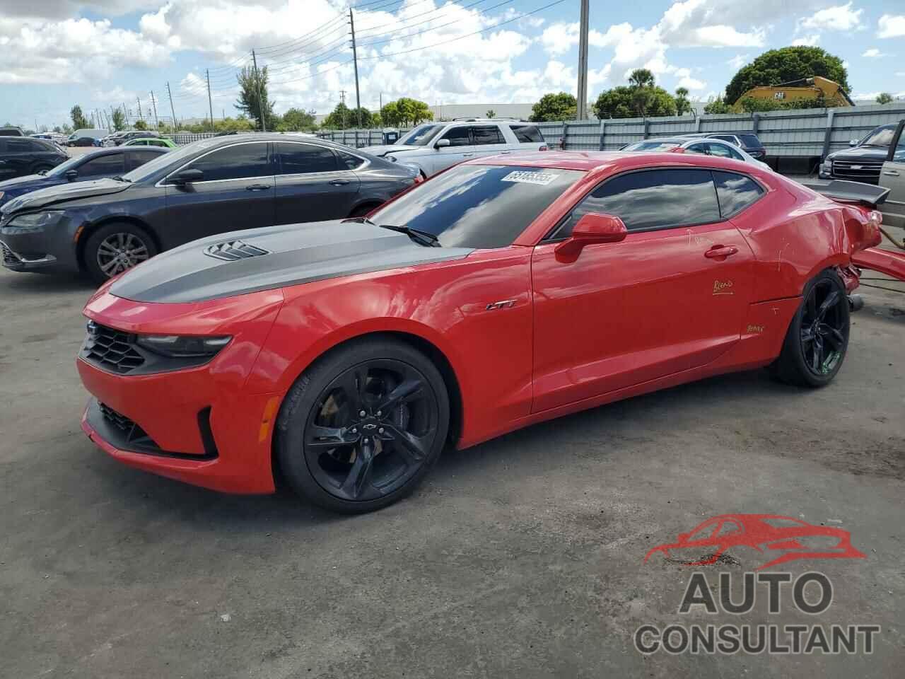 CHEVROLET CAMARO 2021 - 1G1FF1R70M0105876