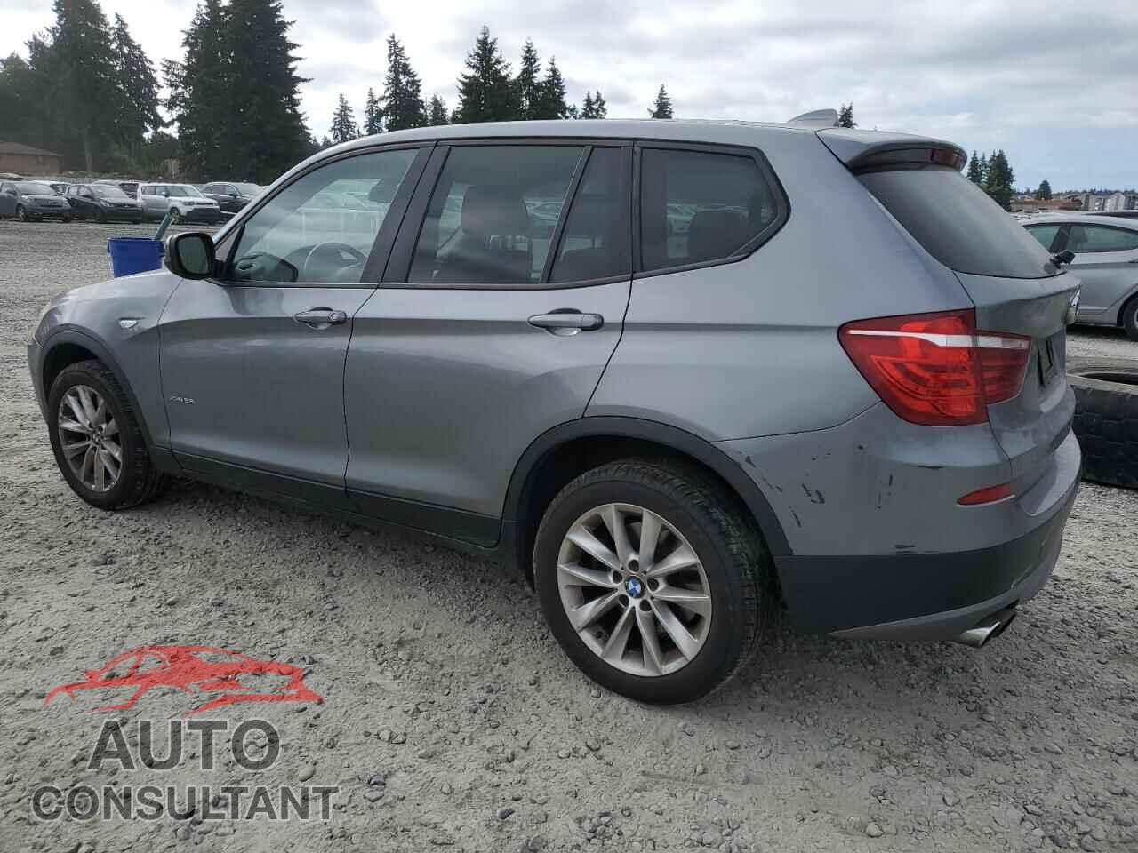 BMW X3 2014 - 5UXWX9C54E0D41797