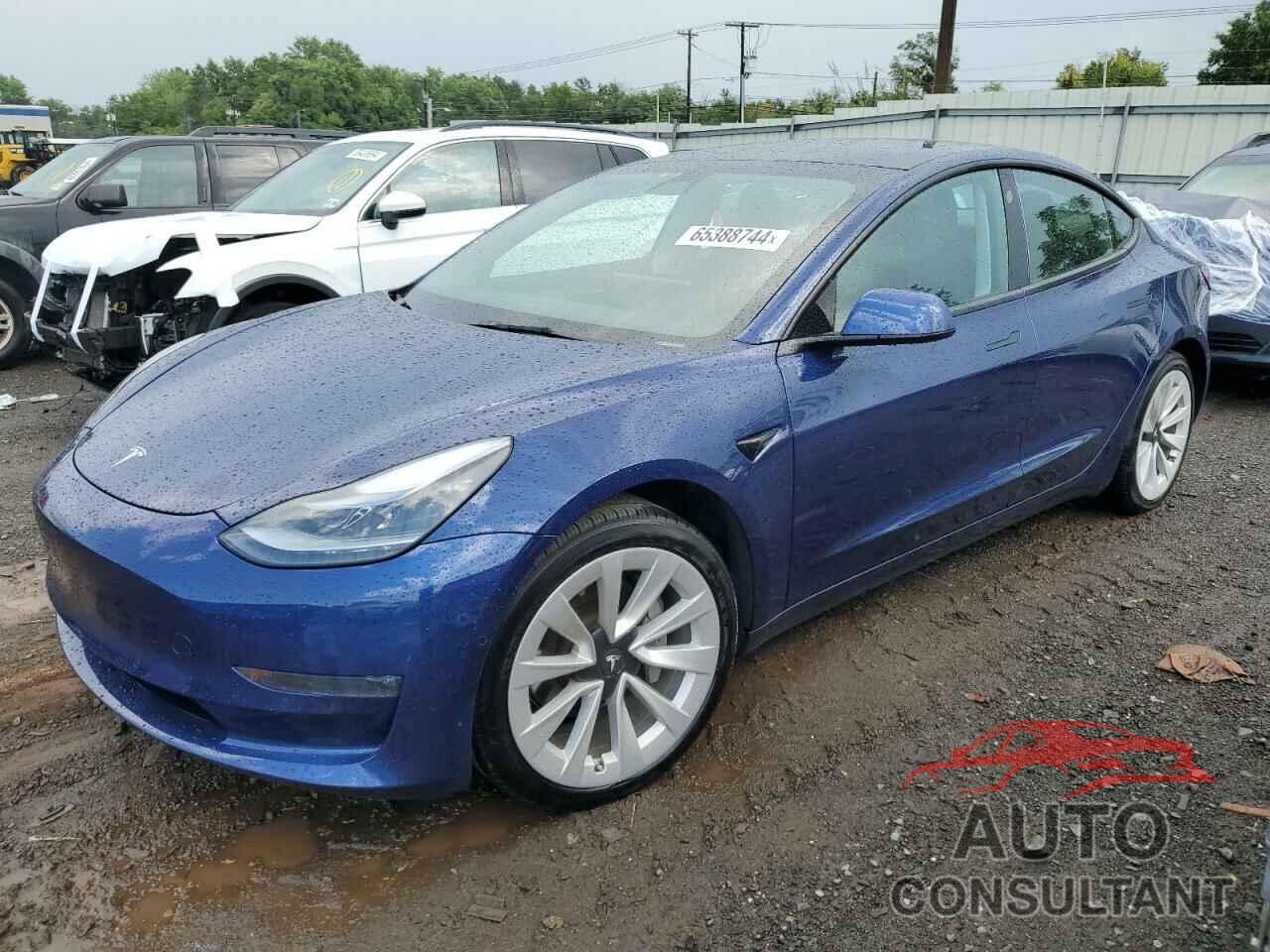 TESLA MODEL 3 2022 - 5YJ3E1EB0NF170690