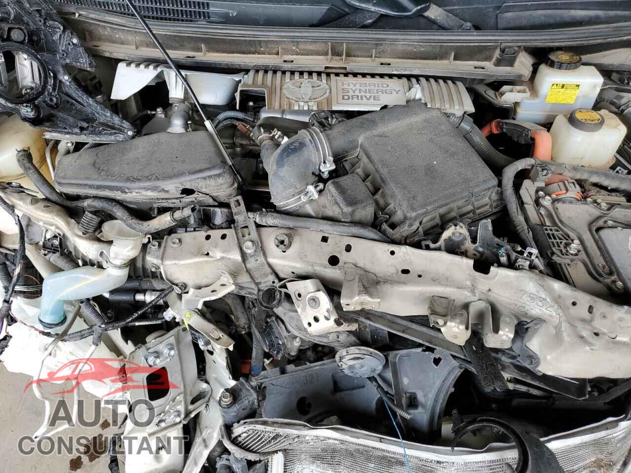 TOYOTA PRIUS 2010 - JTDKN3DU2A1039760