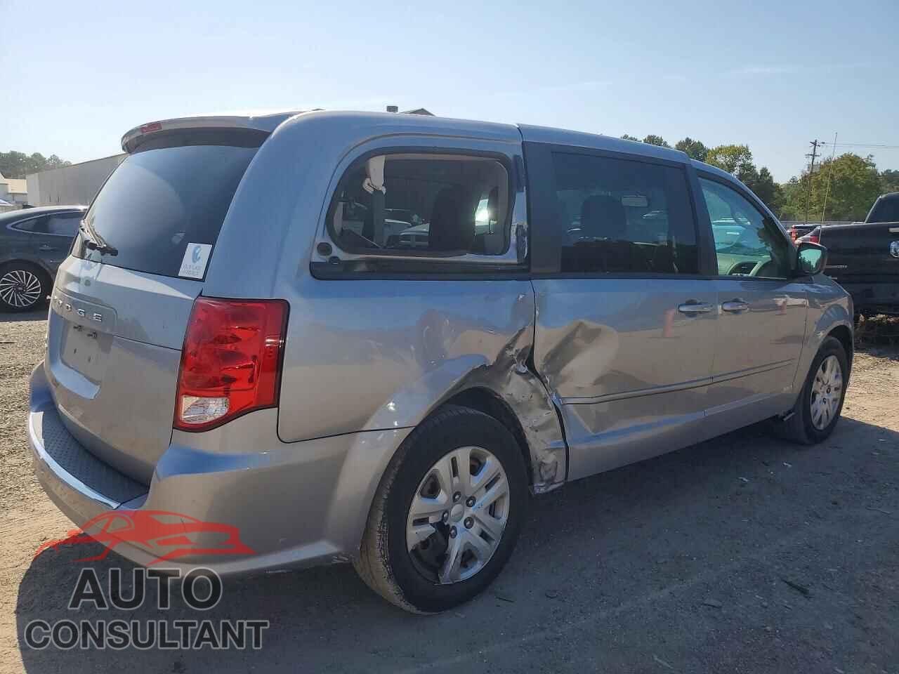 DODGE CARAVAN 2017 - 2C4RDGBG2HR865827