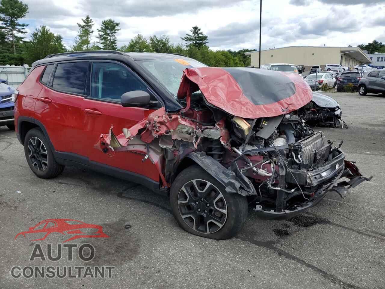 JEEP COMPASS 2020 - 3C4NJDDBXLT202972