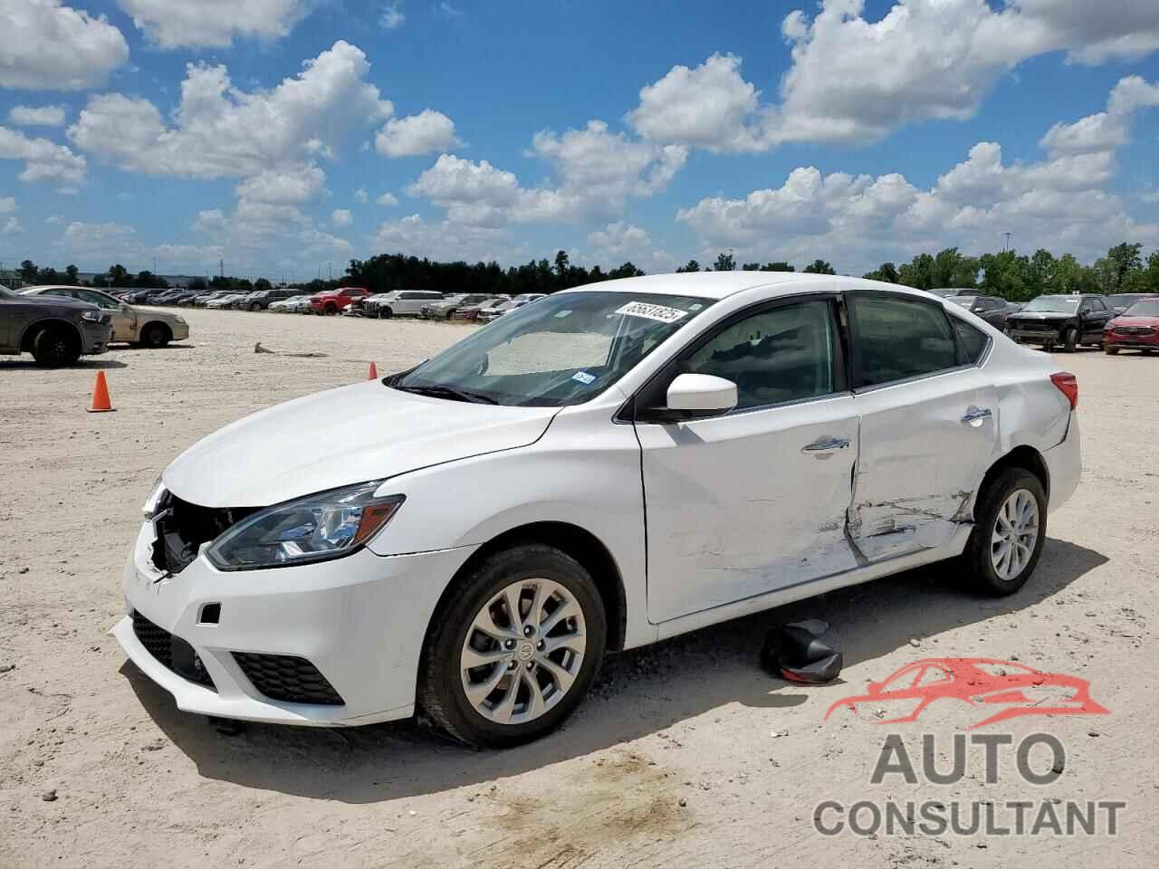 NISSAN SENTRA 2019 - 3N1AB7APXKY353781