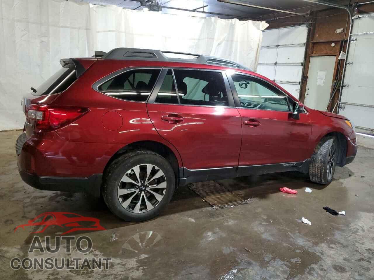 SUBARU OUTBACK 2016 - 4S4BSBJC0G3326165