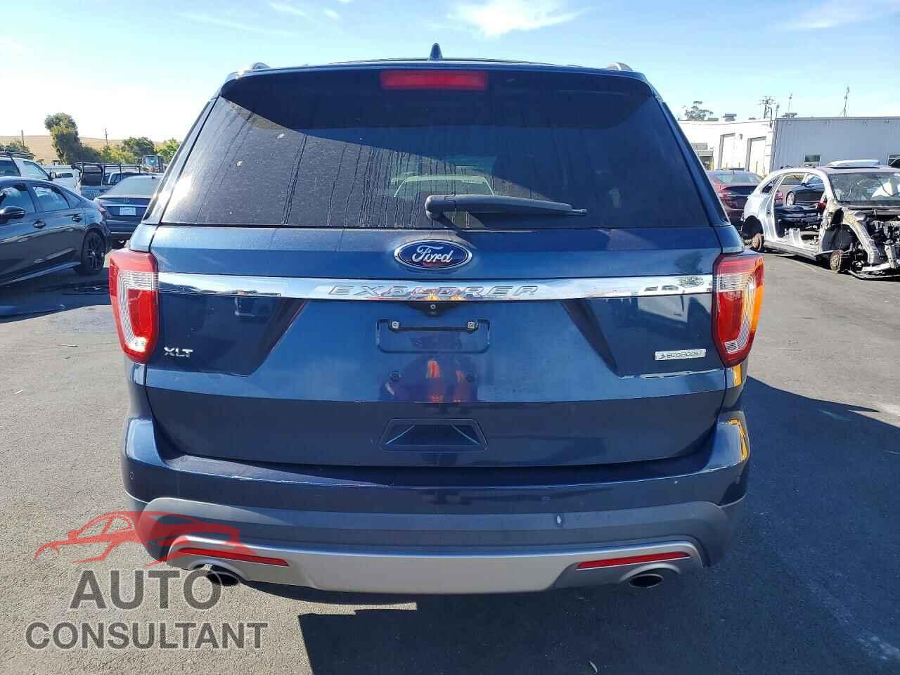 FORD EXPLORER 2016 - 1FM5K7DH4GGA76603