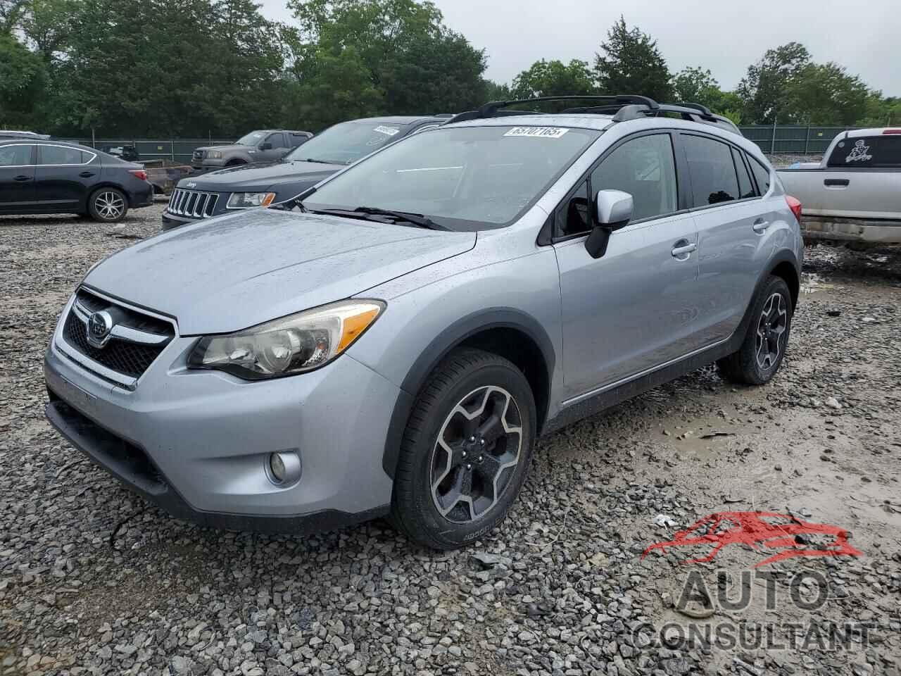 SUBARU XV 2014 - JF2GPAVCXE8308998