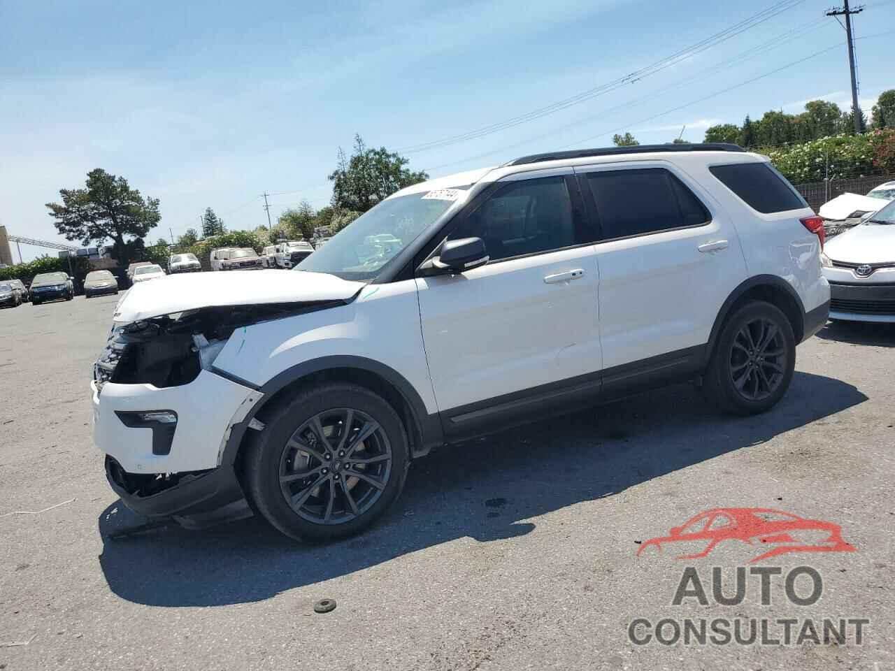 FORD EXPLORER 2018 - 1FM5K8D85JGB44713