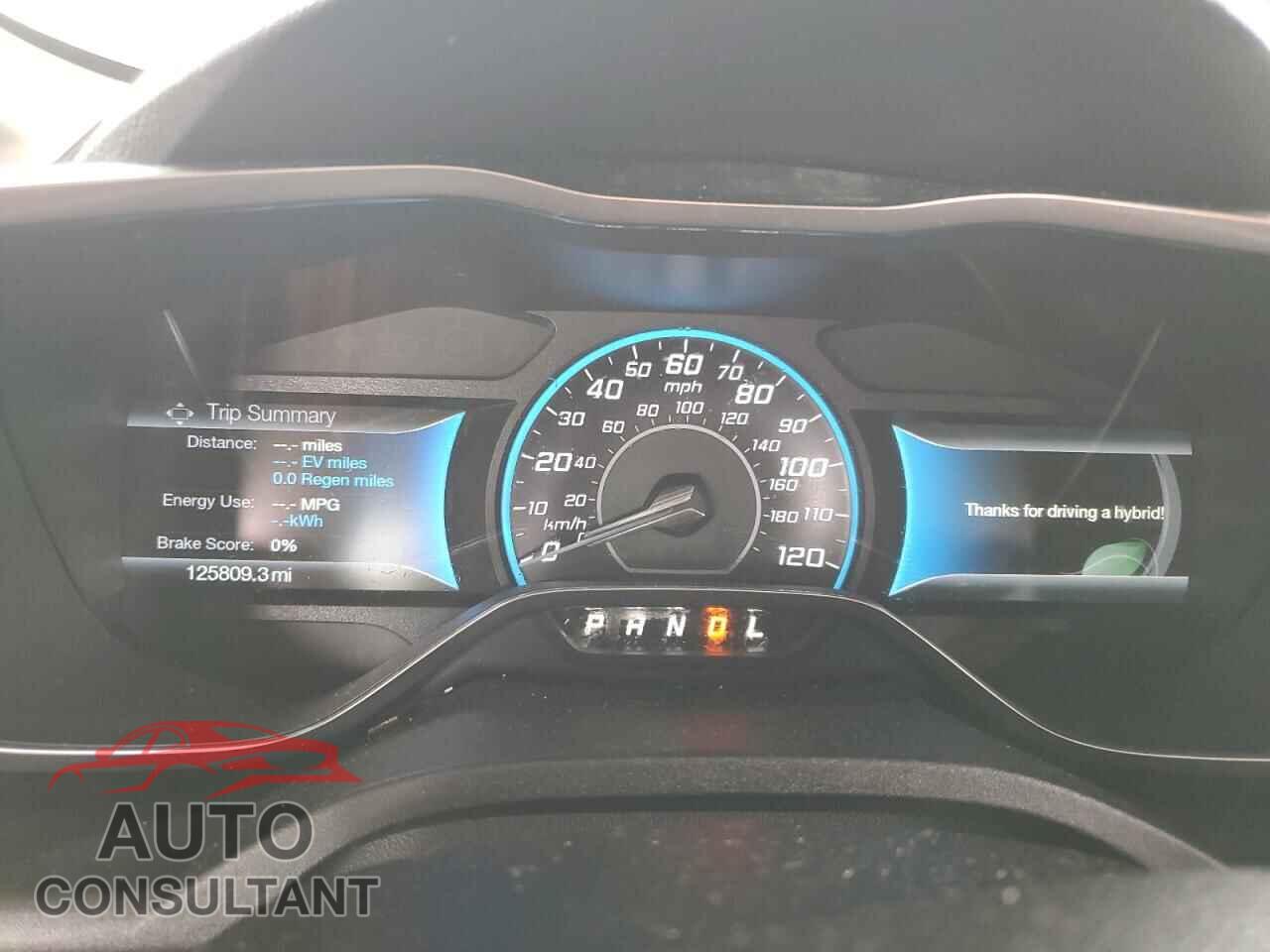 FORD CMAX 2017 - 1FADP5EU6HL108130