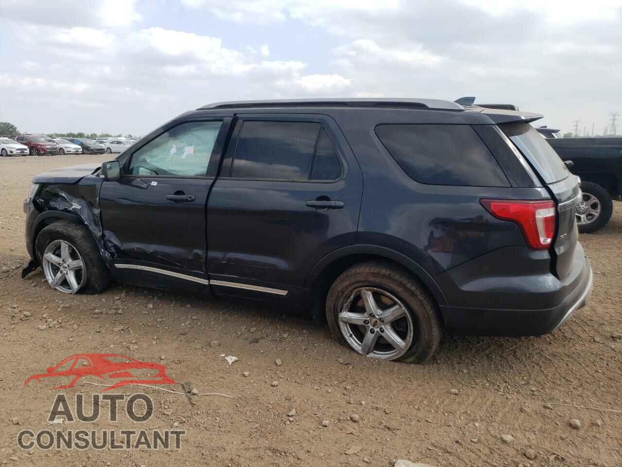 FORD EXPLORER 2017 - 1FM5K8D86HGB28935