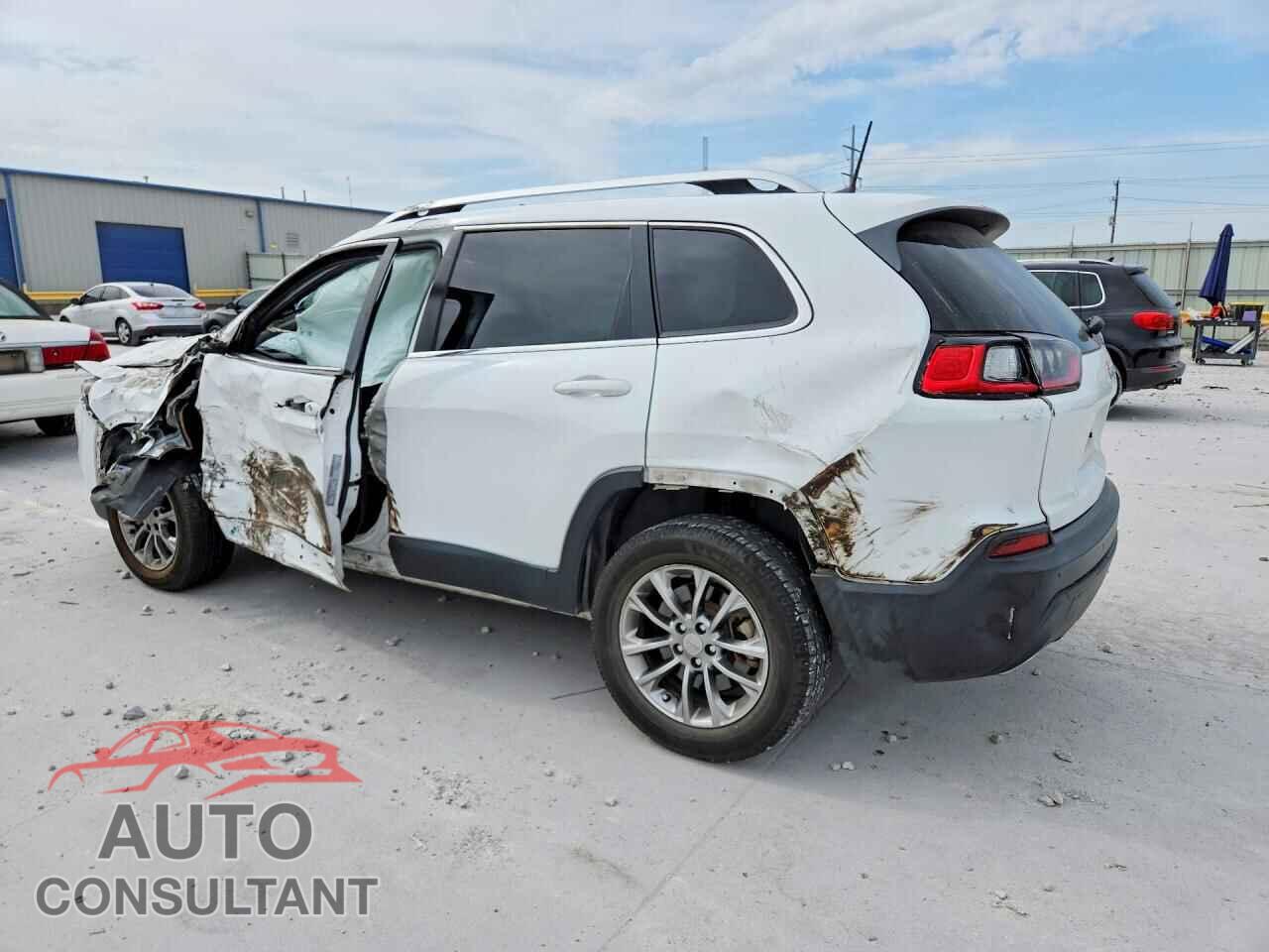 JEEP CHEROKEE 2021 - 1C4PJLMX3MD107630