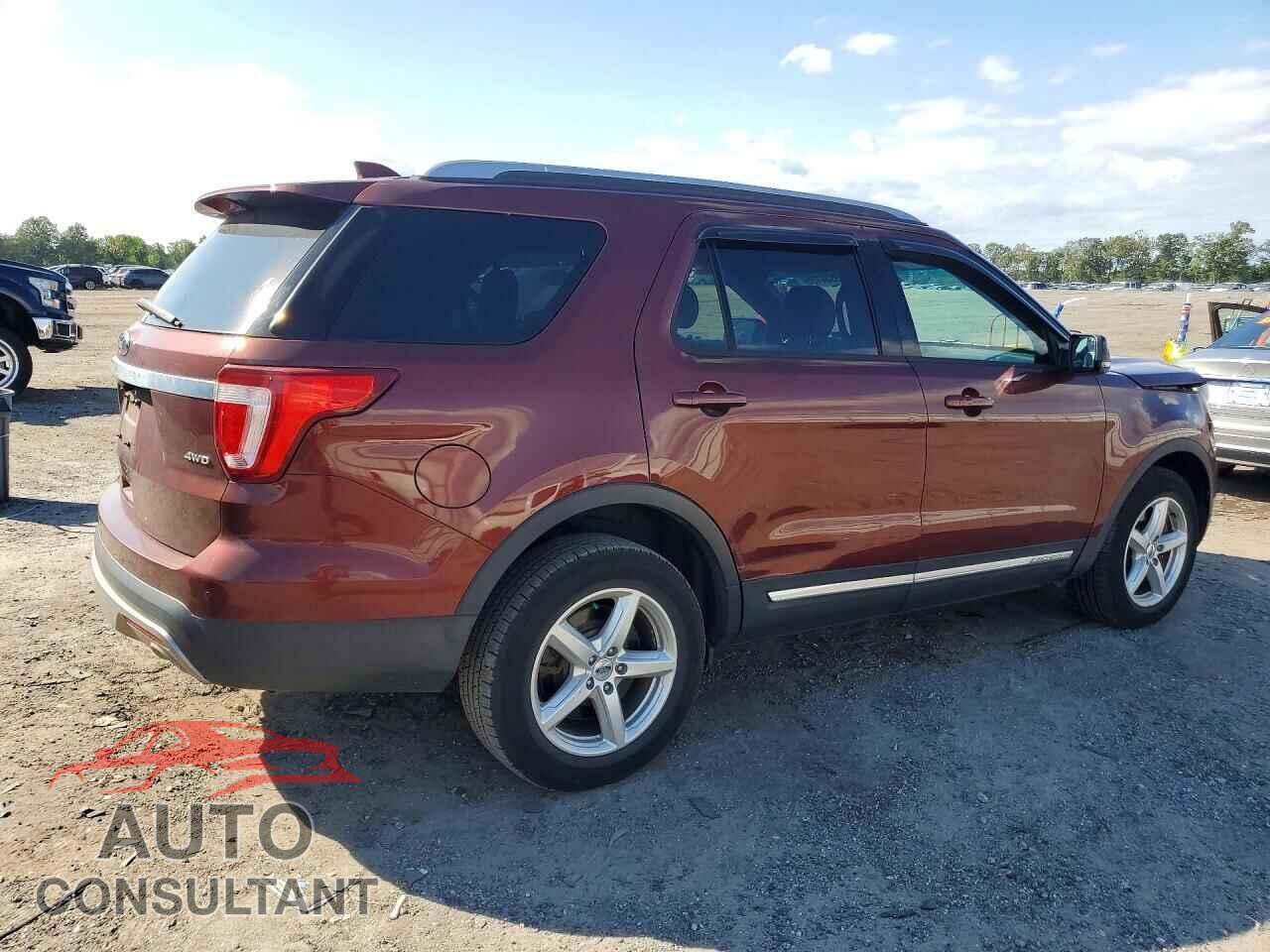 FORD EXPLORER 2016 - 1FM5K8D82GGB00404