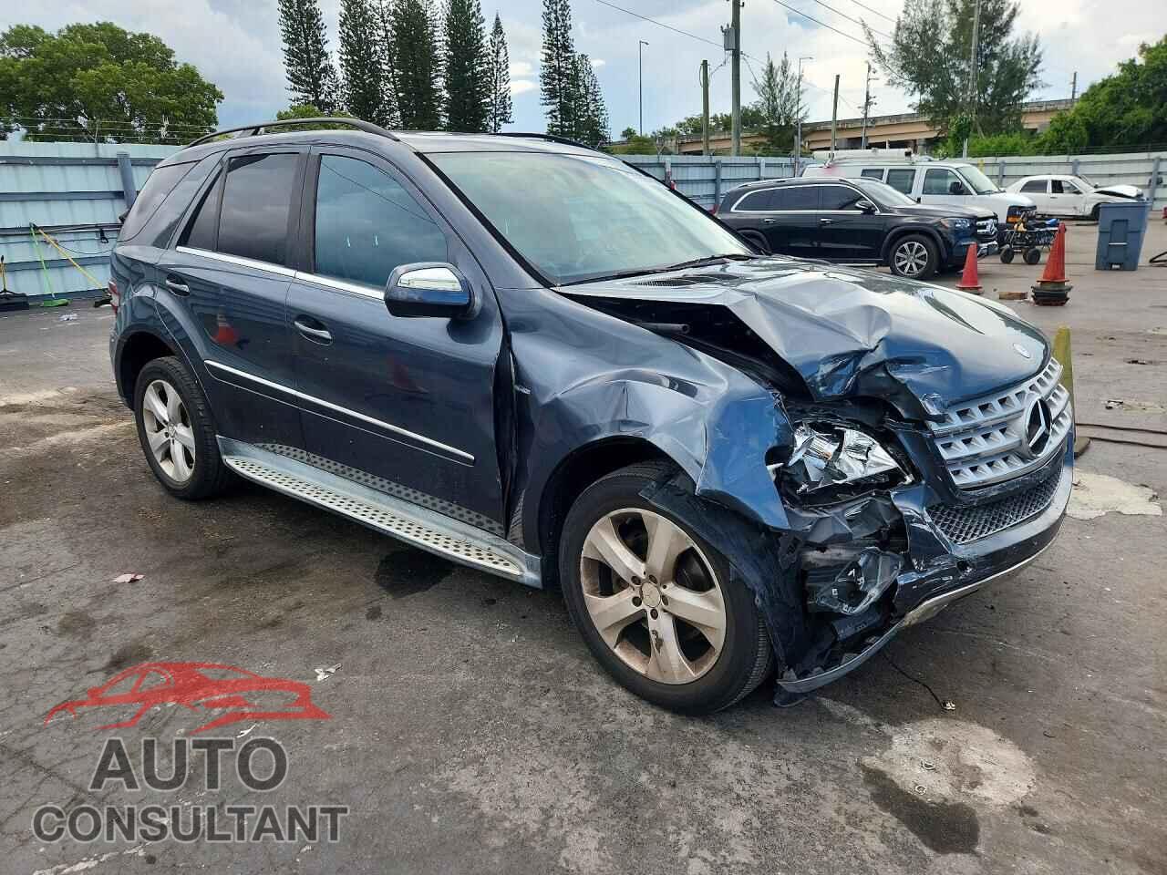 MERCEDES-BENZ M-CLASS 2010 - 4JGBB2FB8AA616530