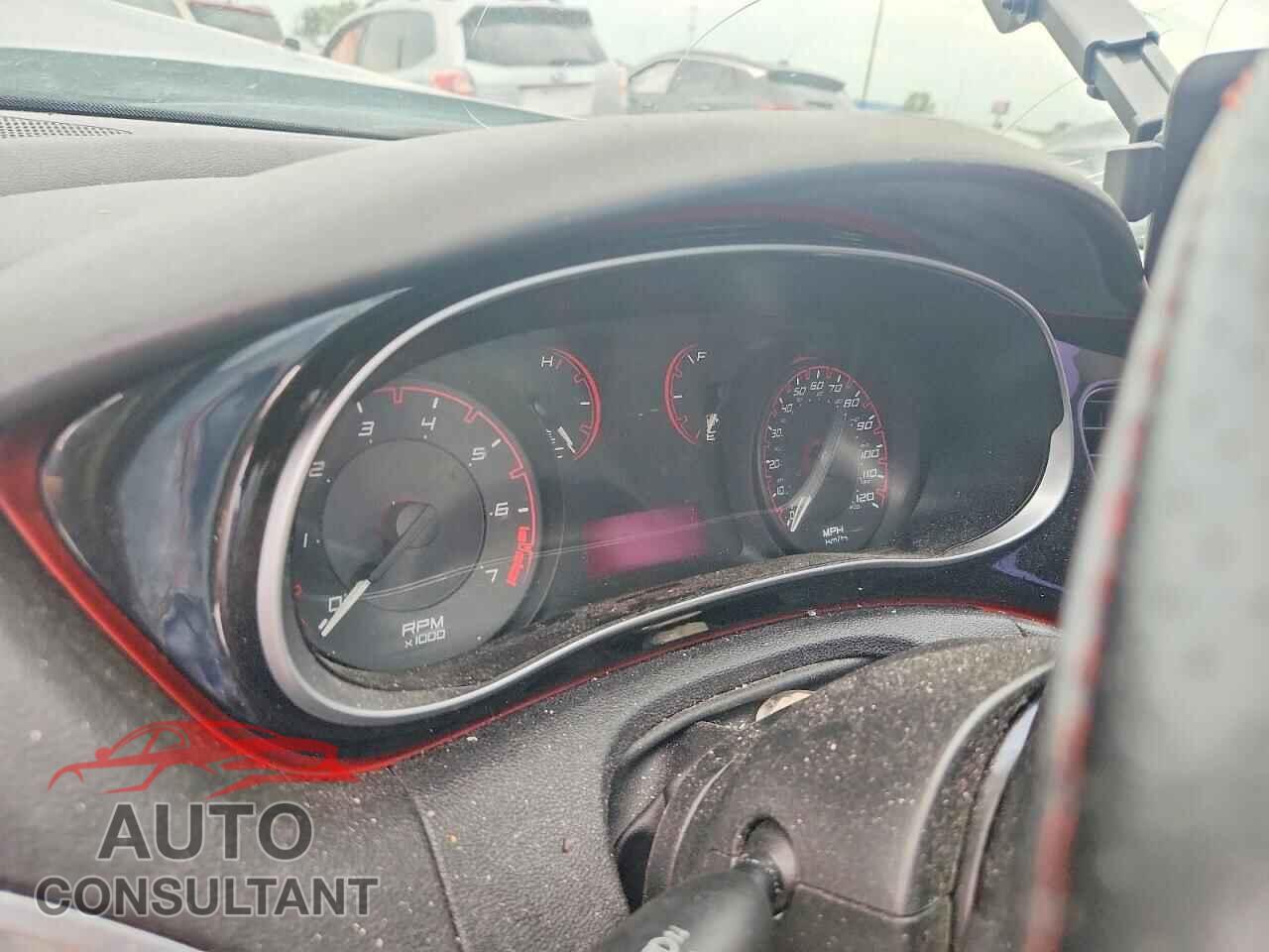 DODGE DART 2015 - 1C3CDFBB7FD150325