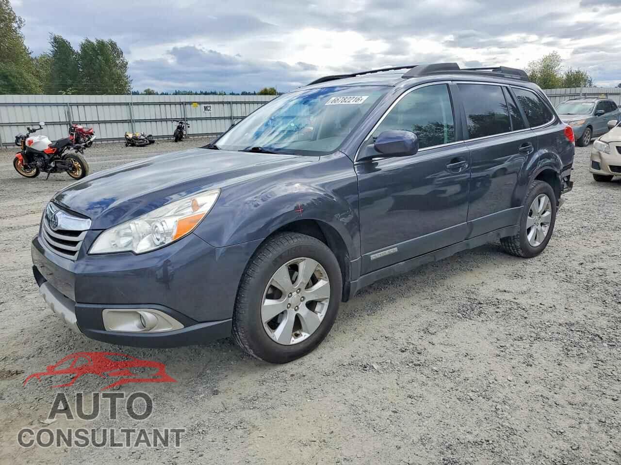 SUBARU OUTBACK 2010 - 4S4BRBKC4A3378366