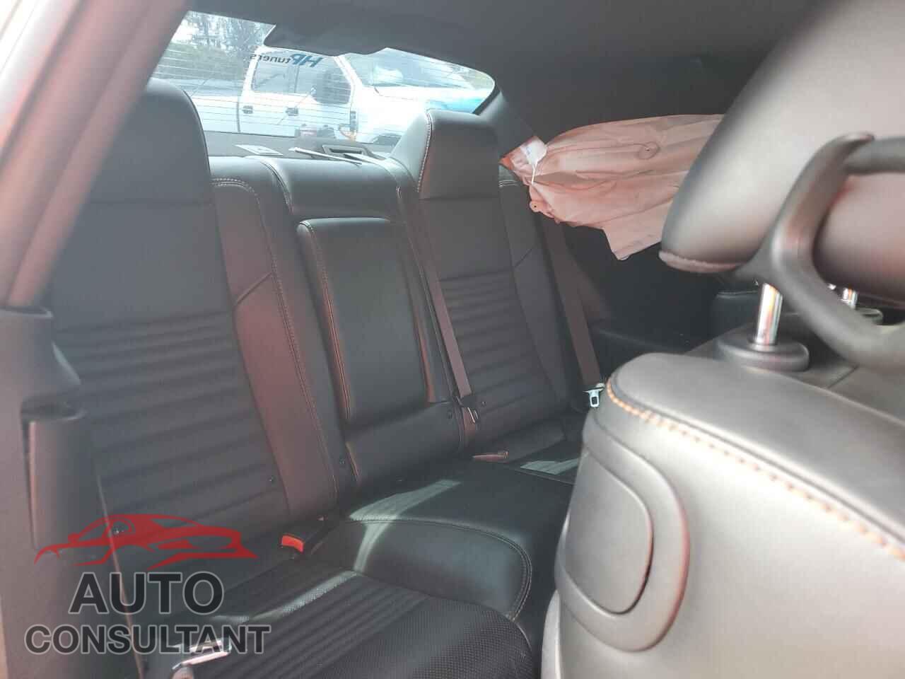 DODGE CHALLENGER 2016 - 2C3CDZBTXGH184709