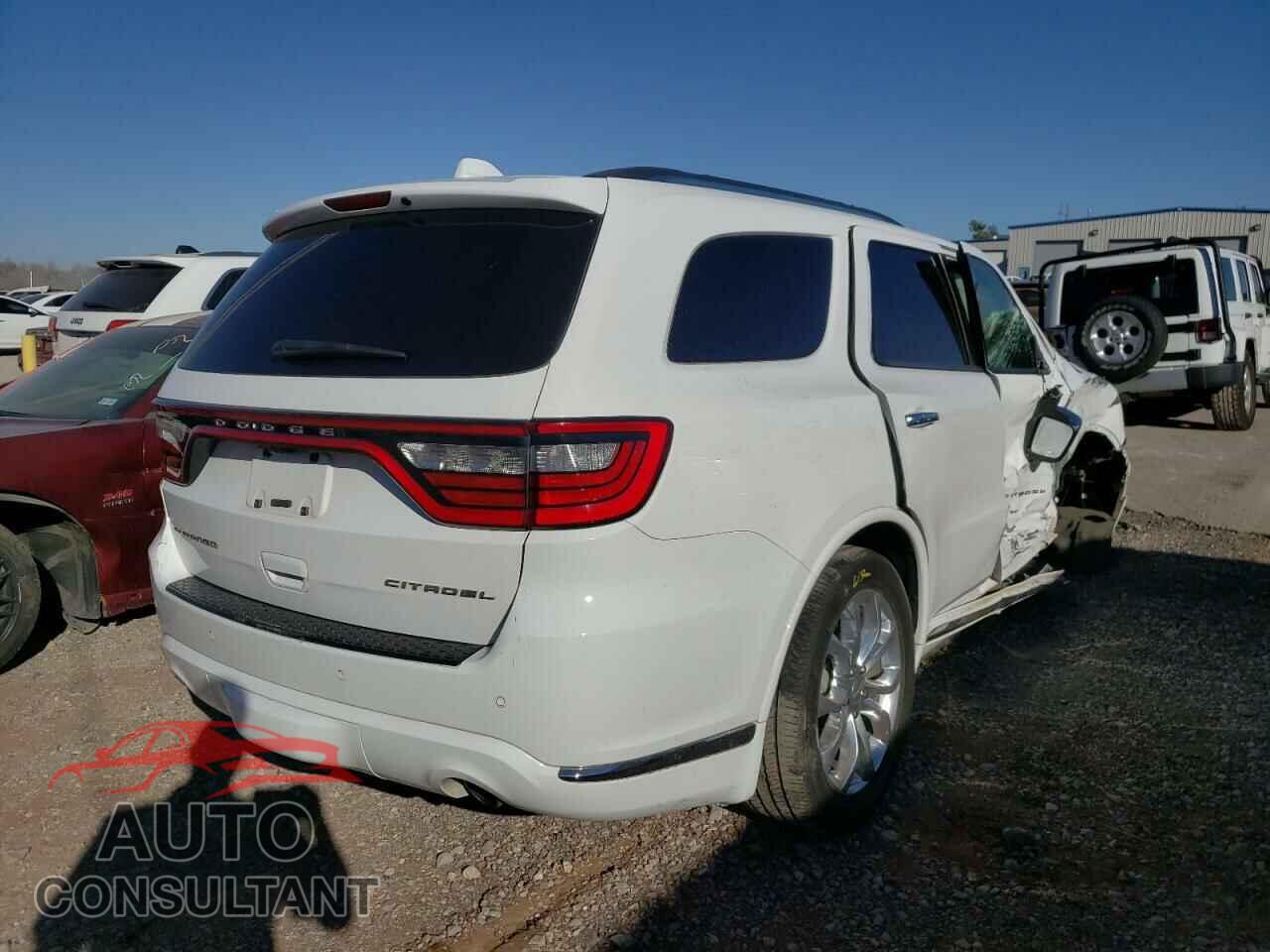 DODGE DURANGO 2018 - 1C4RDHEG4JC316680