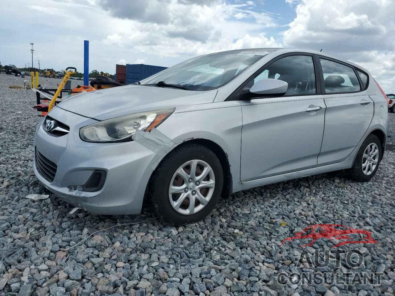HYUNDAI ACCENT 2014 - KMHCT5AE4EU192823