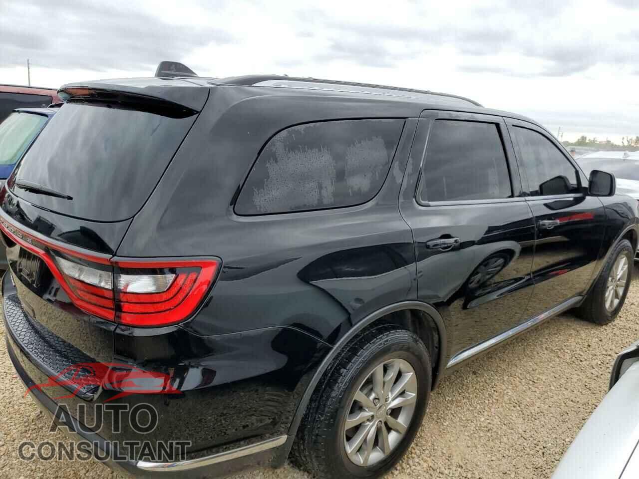 DODGE DURANGO 2017 - 1C4RDHAG4HC623024