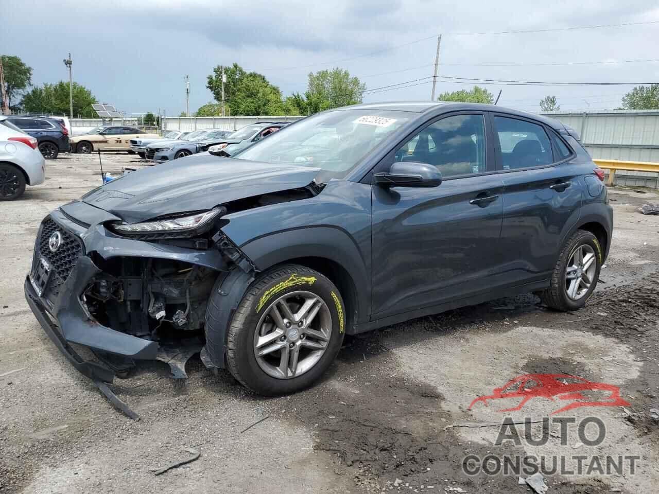 HYUNDAI KONA 2021 - KM8K12AA7MU622906