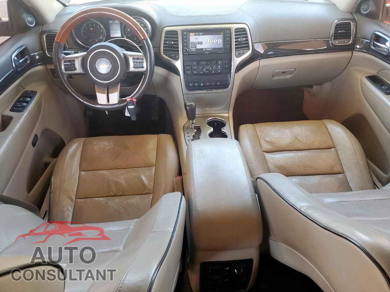 JEEP GRAND CHER 2012 - 1C4RJECT5CC282176