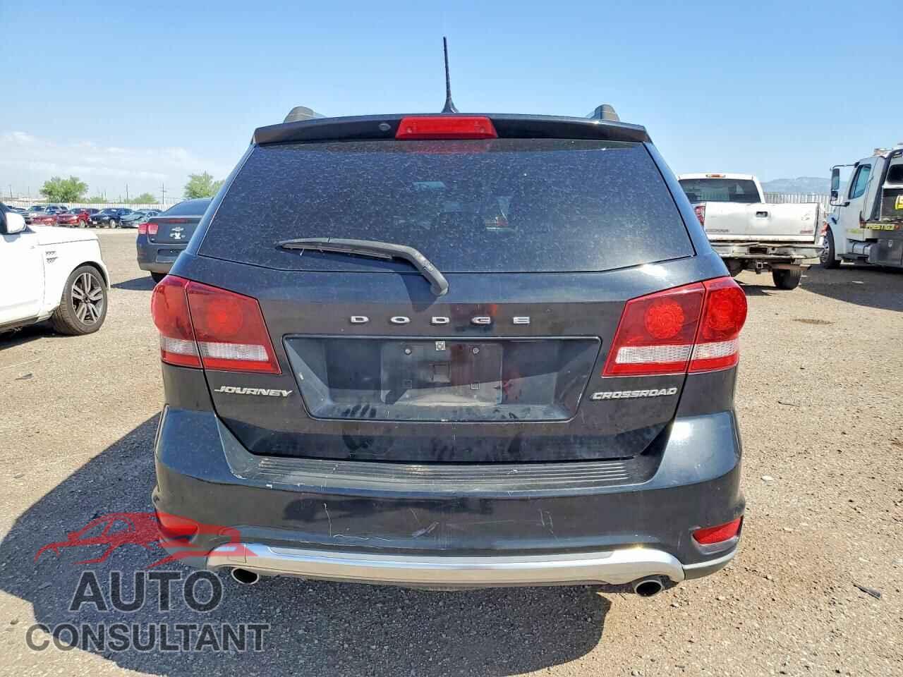 DODGE JOURNEY 2017 - 3C4PDCGG2HT555618