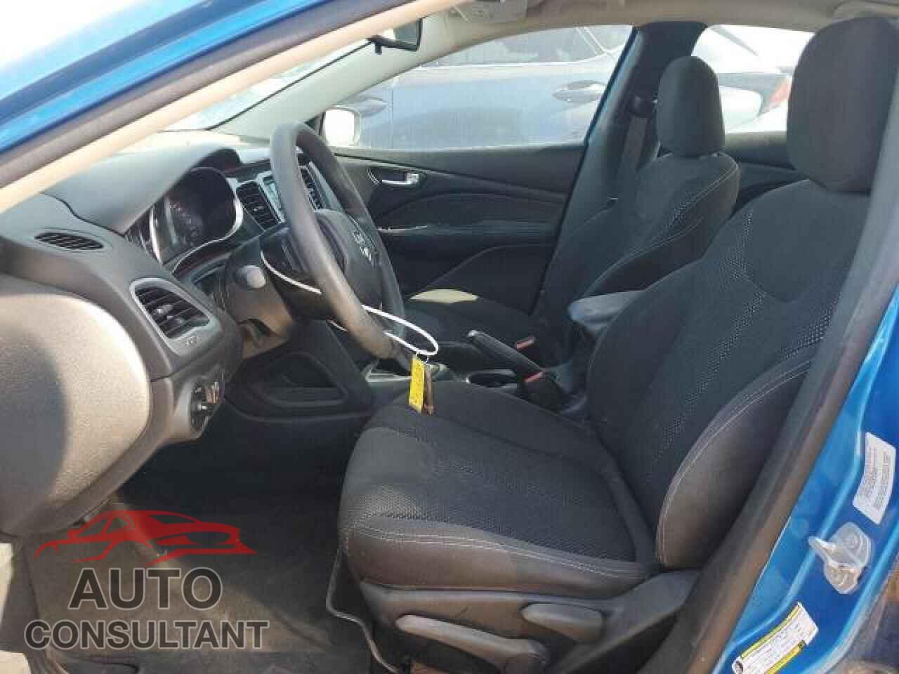 DODGE DART 2015 - 1C3CDFBBXFD227737